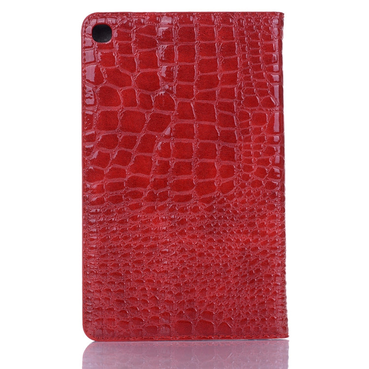 Crocodile Texture Horizontal Flip Leather Case for Galaxy Tab A 8 (2019) P200 / P205,  with Holder & Card Slots & Wallet, For Galaxy Tab A 8 (2019)