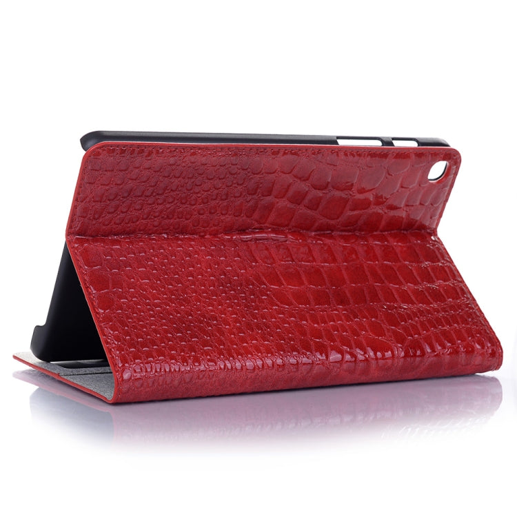 Crocodile Texture Horizontal Flip Leather Case for Galaxy Tab A 8 (2019) P200 / P205,  with Holder & Card Slots & Wallet, For Galaxy Tab A 8 (2019)