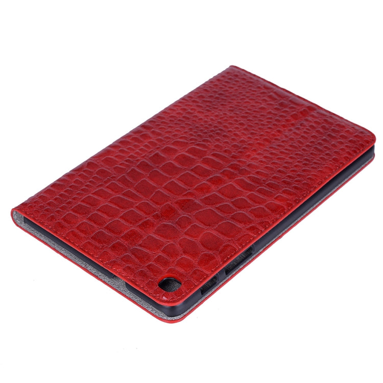Crocodile Texture Horizontal Flip Leather Case for Galaxy Tab A 8 (2019) P200 / P205,  with Holder & Card Slots & Wallet, For Galaxy Tab A 8 (2019)