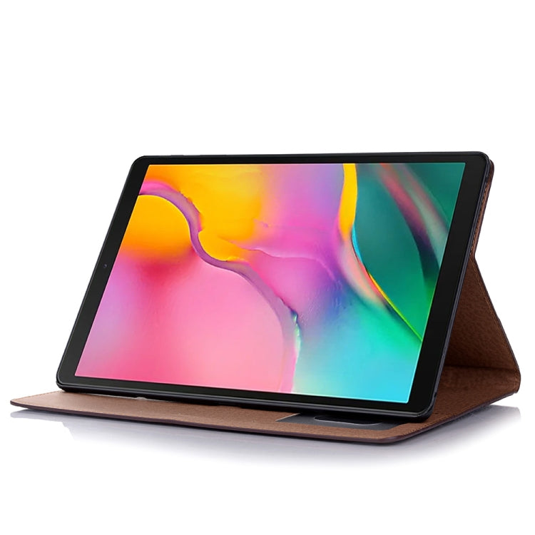 Retro Book Style Horizontal Flip Leather Case for Galaxy Tab S5e 10.5 T720 / T725,  with Holder & Card Slots & Wallet, For Galaxy Tab S5e