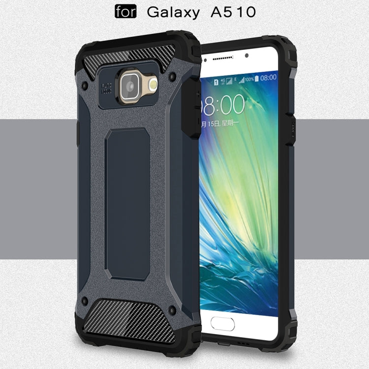 For Galaxy A5 (2016) / A510 Tough Armor TPU + PC Combination Case, For Galaxy A5 (2016) / A510