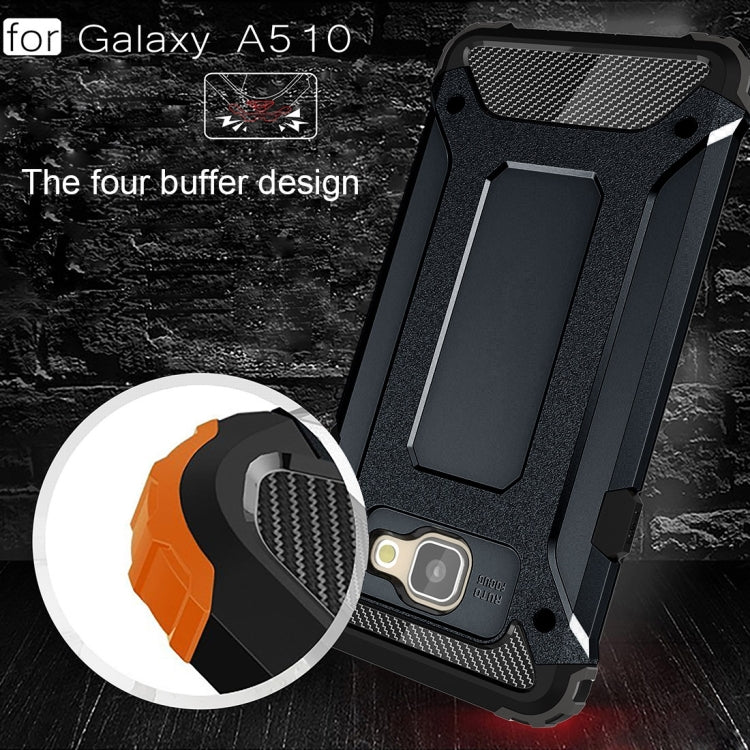 For Galaxy A5 (2016) / A510 Tough Armor TPU + PC Combination Case, For Galaxy A5 (2016) / A510