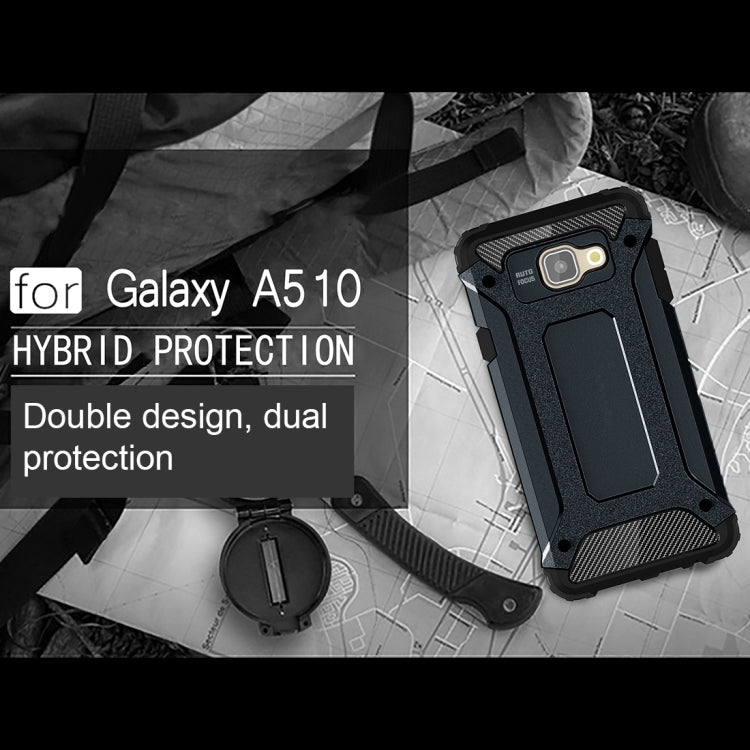 For Galaxy A5 (2016) / A510 Tough Armor TPU + PC Combination Case, For Galaxy A5 (2016) / A510