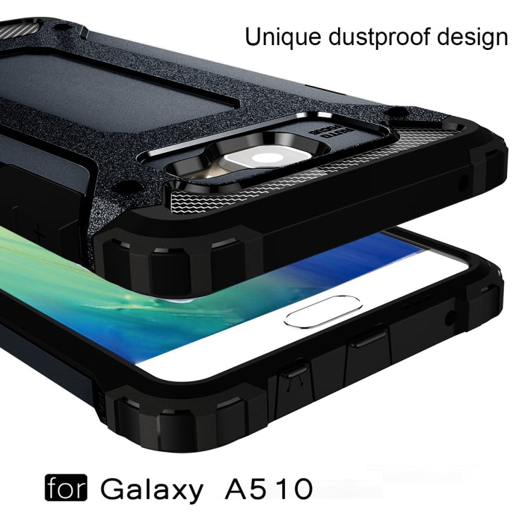 For Galaxy A5 (2016) / A510 Tough Armor TPU + PC Combination Case, For Galaxy A5 (2016) / A510