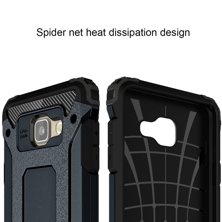 For Galaxy A5 (2016) / A510 Tough Armor TPU + PC Combination Case, For Galaxy A5 (2016) / A510