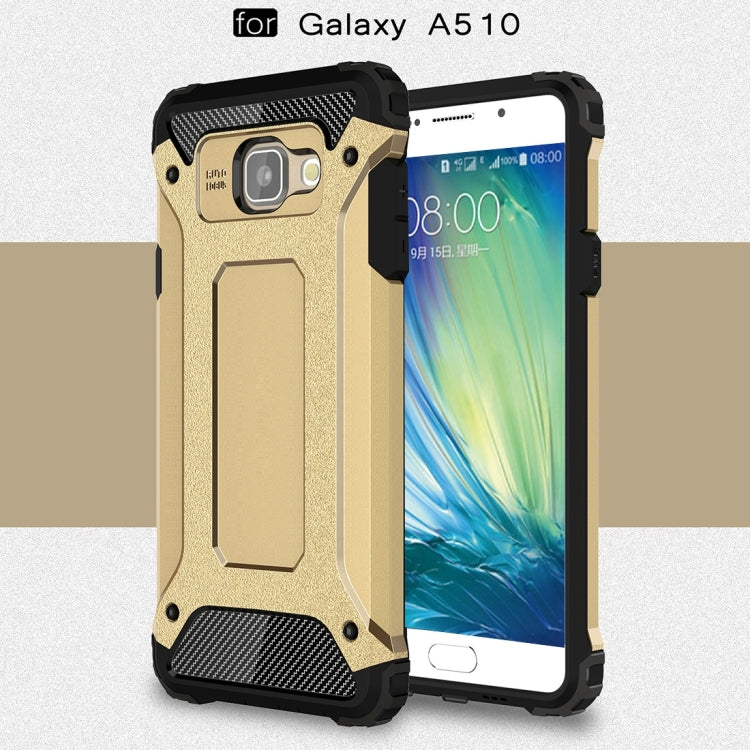 Coque Tough Armor TPU + PC pour Galaxy A5 (2016) / A510, pour Galaxy A5 (2016) / A510, Galaxy A5 (2016) / A510