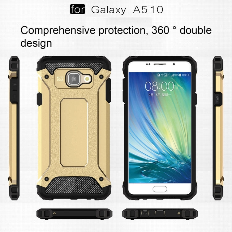 Coque Tough Armor TPU + PC pour Galaxy A5 (2016) / A510, pour Galaxy A5 (2016) / A510, Galaxy A5 (2016) / A510