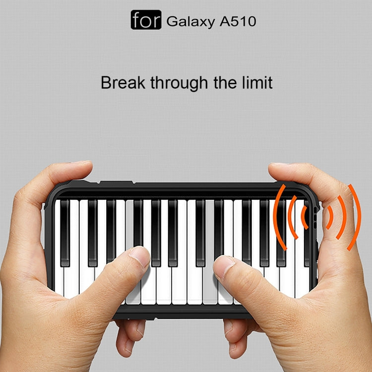 Coque Tough Armor TPU + PC pour Galaxy A5 (2016) / A510, pour Galaxy A5 (2016) / A510, Galaxy A5 (2016) / A510