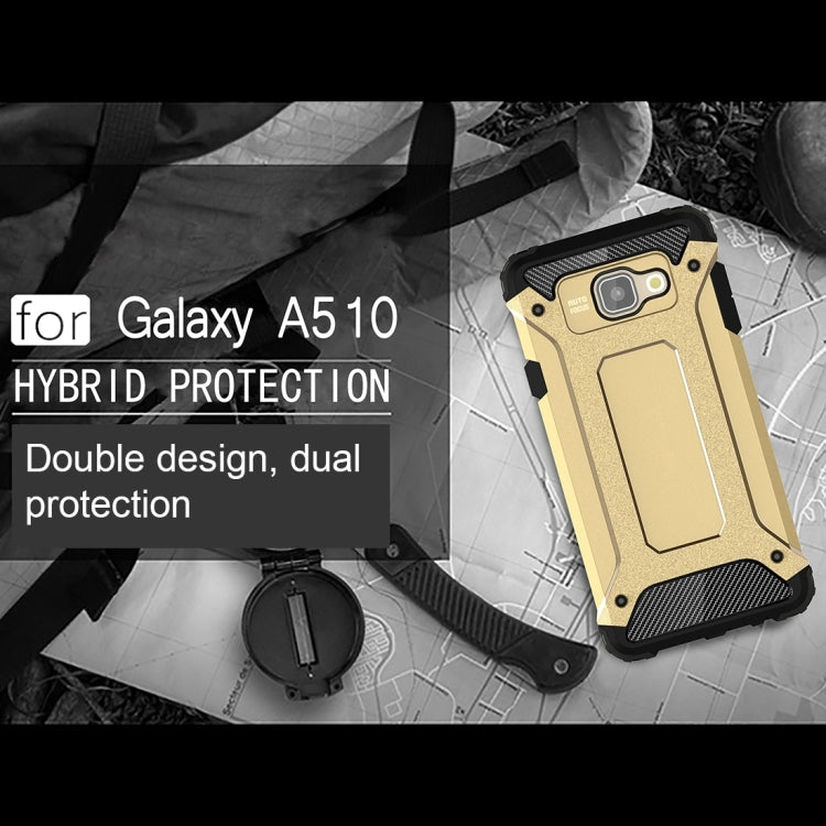 Coque Tough Armor TPU + PC pour Galaxy A5 (2016) / A510, pour Galaxy A5 (2016) / A510, Galaxy A5 (2016) / A510