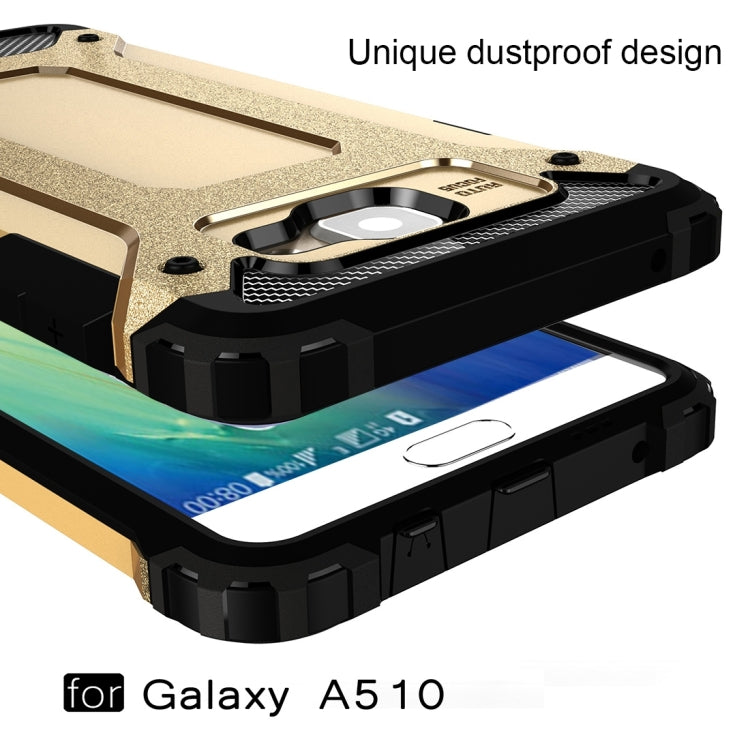 Coque Tough Armor TPU + PC pour Galaxy A5 (2016) / A510, pour Galaxy A5 (2016) / A510, Galaxy A5 (2016) / A510