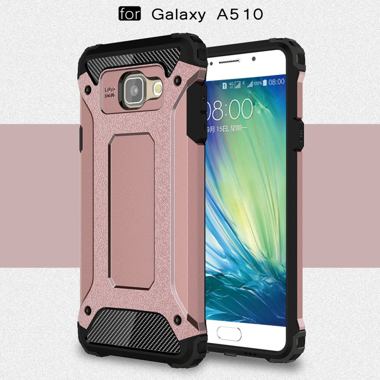 For Galaxy A5 (2016) / A510 Tough Armor TPU + PC Combination Case, For Galaxy A5 (2016) / A510