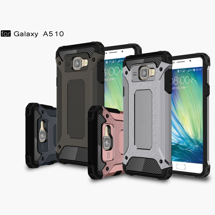 For Galaxy A5 (2016) / A510 Tough Armor TPU + PC Combination Case, For Galaxy A5 (2016) / A510