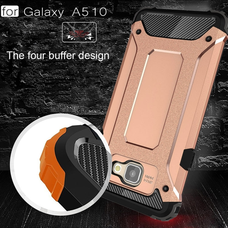 For Galaxy A5 (2016) / A510 Tough Armor TPU + PC Combination Case, For Galaxy A5 (2016) / A510