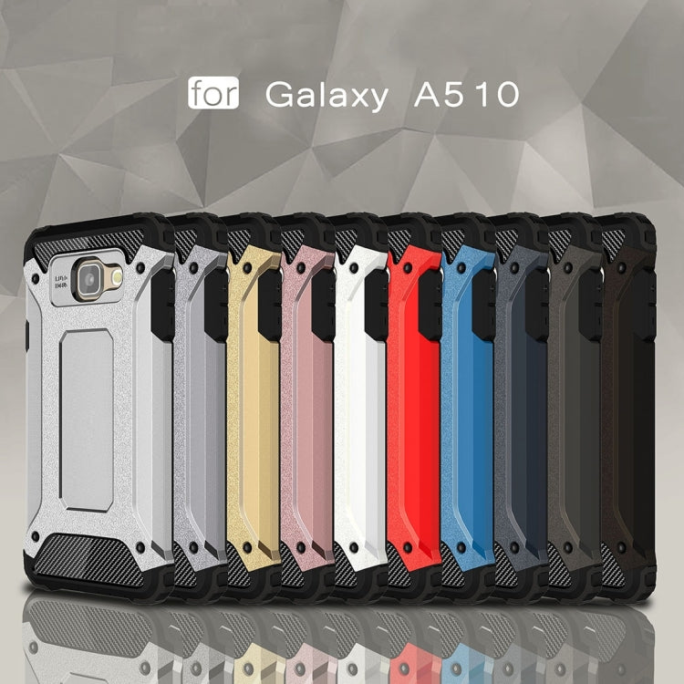 Coque Tough Armor TPU + PC pour Galaxy A5 (2016) / A510, pour Galaxy A5 (2016) / A510, Galaxy A5 (2016) / A510