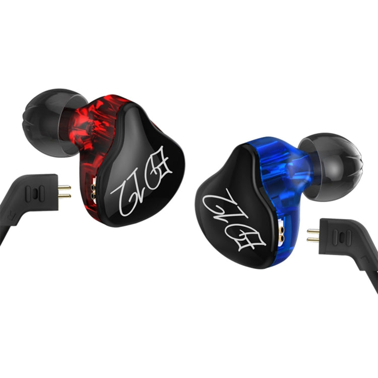 KZ ED12 Standard Version 3.5mm Jack Hanging Ear Sports In-Ear Wired Earphone, Cable Length: 1.2m, ED12 Standard Version