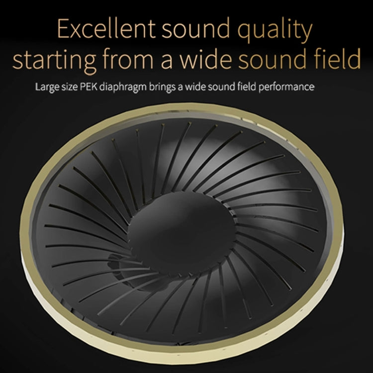 KZ ED12 Standard Version 3.5mm Jack Hanging Ear Sports In-Ear Wired Earphone, Cable Length: 1.2m, ED12 Standard Version