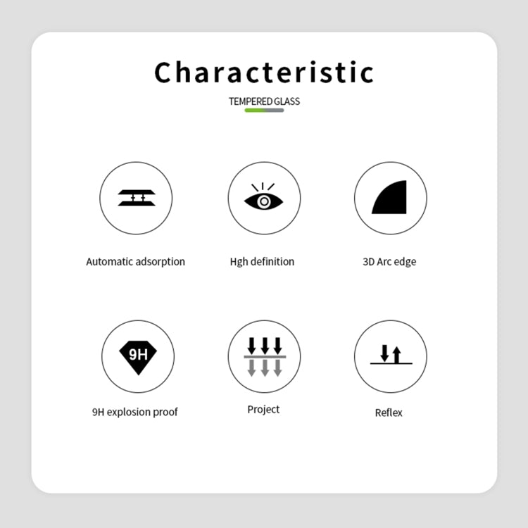 For Samsung Galaxy A03s 166mm PINWUYO 9H 3D Curved Full Screen Explosion-proof Tempered Glass Film