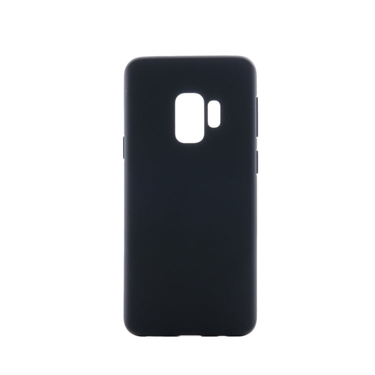 For Galaxy S9 Inside and Outside Frosted TPU Protective Back Cover Case, Galaxy S9