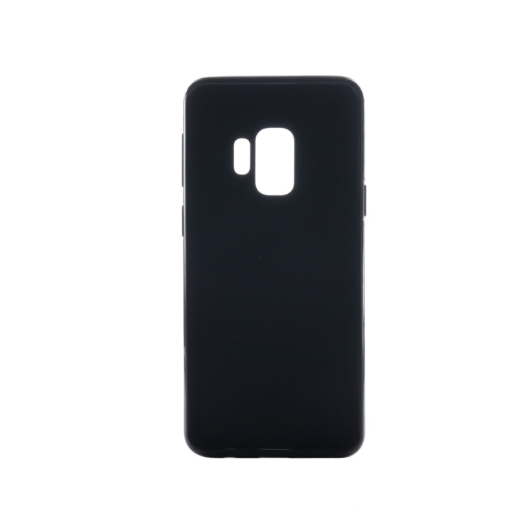 For Galaxy S9+ Inside and Outside Frosted TPU Protective Back Cover Case, Galaxy S9+