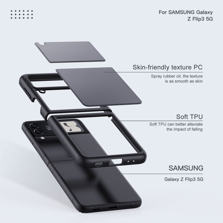 For Samsung Galaxy Z Flip3 5G Udun Series TPU + PC Phone Case, For Samsung Galaxy Z Flip3 5G