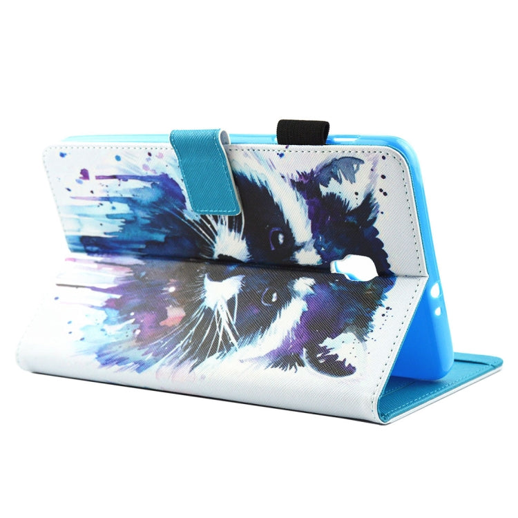 For Galaxy Tab A 8.0  / T380 & T385  Horizontal Flip Leather Case with Holder & Card Slots, For Galaxy Tab A 8.0 / T380 & T385, Galaxy Tab A 8.0 / T380 & T385, For  Galaxy Tab A 8.0 / T380 & T385