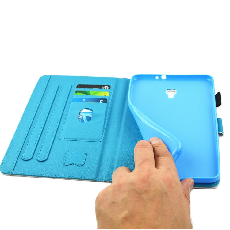 For Galaxy Tab A 8.0  / T380 & T385  Horizontal Flip Leather Case with Holder & Card Slots, For Galaxy Tab A 8.0 / T380 & T385, Galaxy Tab A 8.0 / T380 & T385, For  Galaxy Tab A 8.0 / T380 & T385