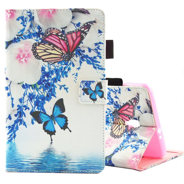 For Galaxy Tab A 8.0  / T380 & T385  Horizontal Flip Leather Case with Holder & Card Slots, For Galaxy Tab A 8.0 / T380 & T385, Galaxy Tab A 8.0 / T380 & T385, For  Galaxy Tab A 8.0 / T380 & T385