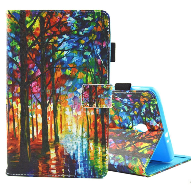 For Galaxy Tab A 8.0  / T380 & T385  Horizontal Flip Leather Case with Holder & Card Slots, For Galaxy Tab A 8.0 / T380 & T385, Galaxy Tab A 8.0 / T380 & T385, For  Galaxy Tab A 8.0 / T380 & T385