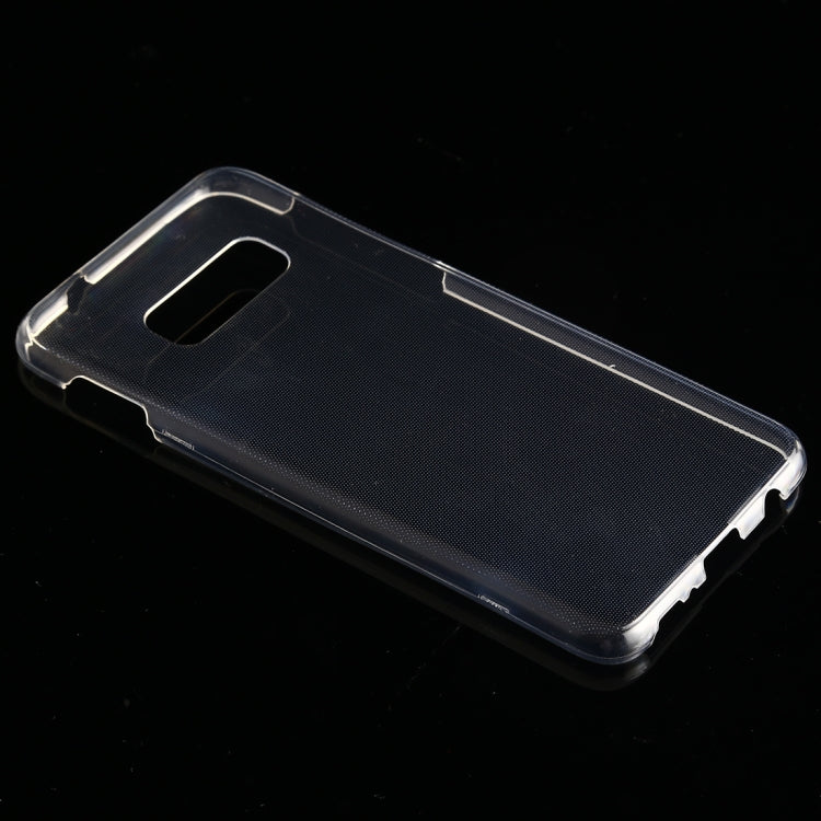 Coque ultra-fine en TPU transparent double face pour Galaxy S10e