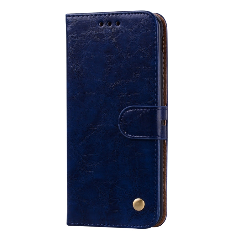 Étui à rabat horizontal en cuir texturé style business pour Galaxy J6 (version UE) (2018), avec support, emplacements pour cartes et portefeuille. Pour Galaxy J6 (version UE) (2018)