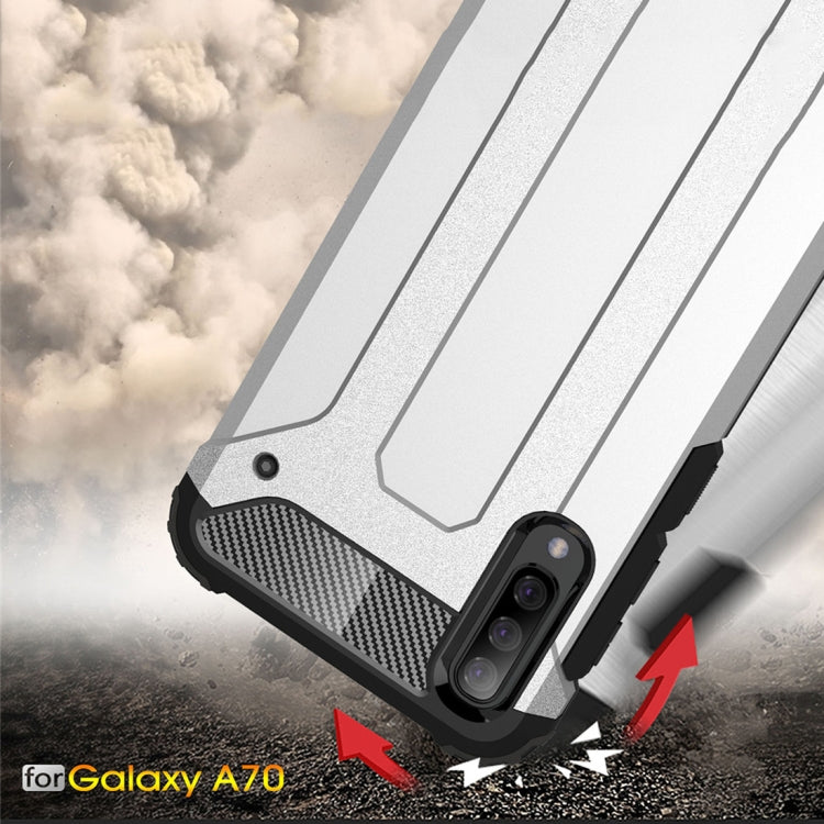 Magic Armor TPU + PC Combination Case for Galaxy A70, For Galaxy A70
