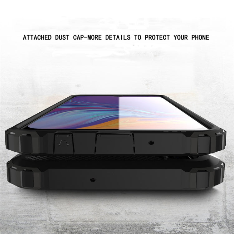 Magic Armor TPU + PC Combination Case for Galaxy A70, For Galaxy A70