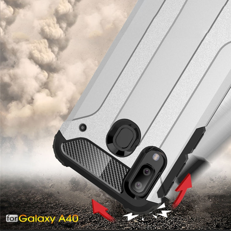 Magic Armor TPU + PC Combination Case for Galaxy A40