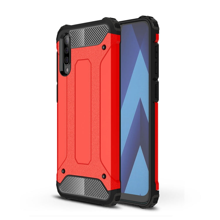 Magic Armor TPU + PC Combination Case for Galaxy A50