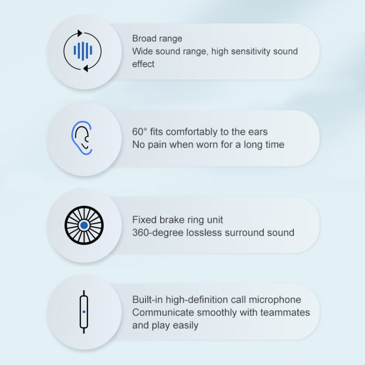 WK YA-02 3.5mm In-Ear Wired Call Music Earphone, Length: 1.2m, 3.5mm