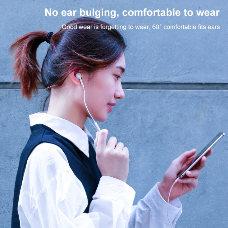 WK YA-02 3.5mm In-Ear Wired Call Music Earphone, Length: 1.2m, 3.5mm