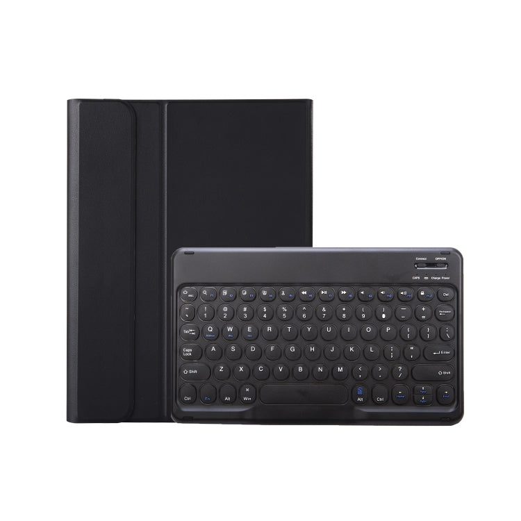 For iPad 11 2025 / 10th Gen 10.9 2022 YA10B Lambskin Texture Bluetooth Keyboard Leather Tablet Case with Pen Slot, YA10B