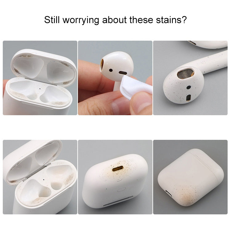 For Airpods Standard Version Wireless Earphone Charging Box Cleaning Tools Set