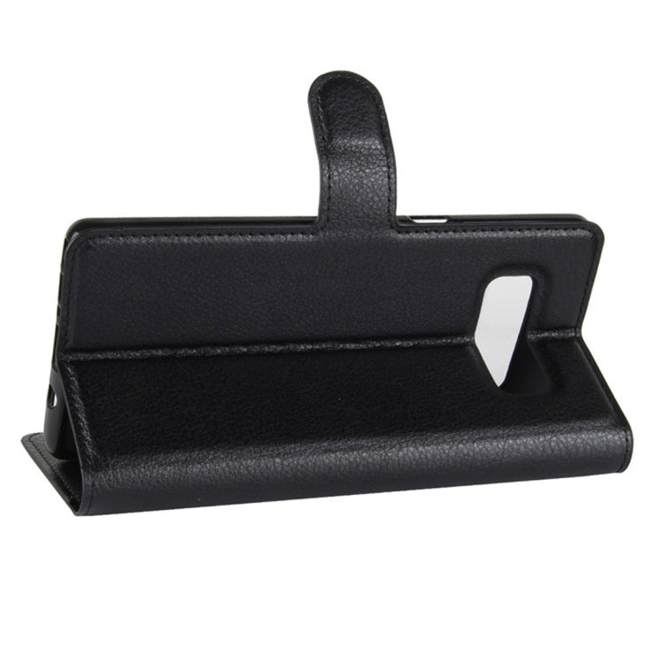 For Galaxy Note 8 Litchi Texture Horizontal Flip Leather Case with Holder & Card Slots & Wallet, For Galaxy Note 8