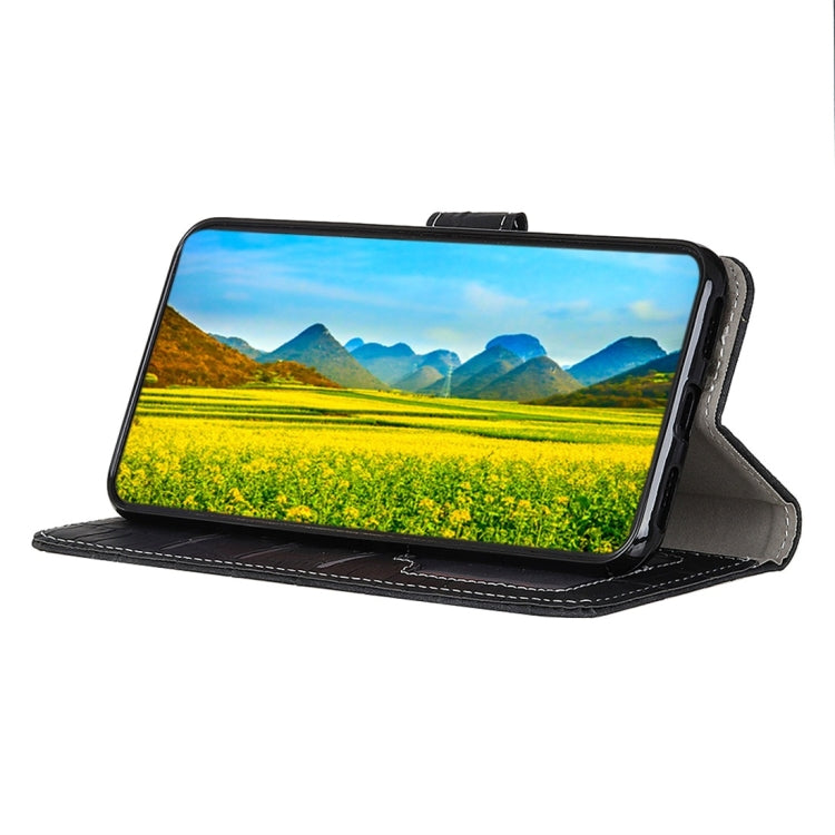 Crocodile Texture Horizontal Flip Leather Case for Galaxy A50, with Holder & Wallet & Card Slots & Photo Frame, For Galaxy A50