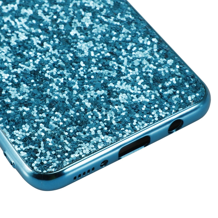 Glittery Powder Shockproof TPU Case for Galaxy A70, For Galaxy A70