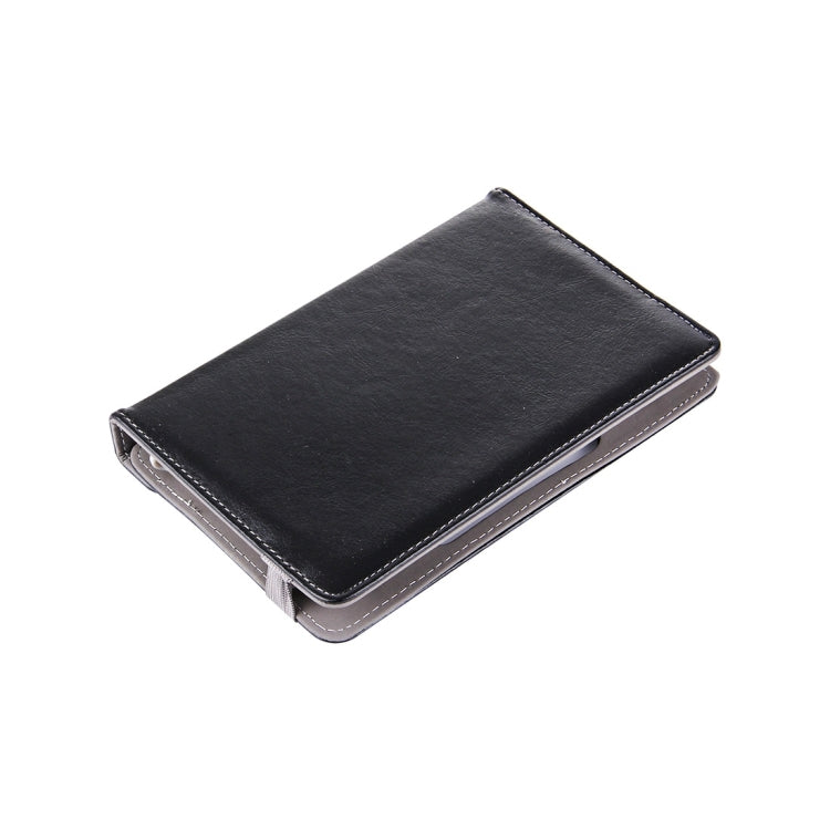 7 inch Tablets Leather Case Crazy Horse Texture 360 Degrees Rotation Protective Case Shell with Holder for Galaxy Tab A 7.0 (2016) / T280 & Tab 4 7.0 / T230 & Tab Q T2558, Colorfly G708, Asus ZenPad 7.0 Z370CG, Huawei MediaPad T1 7.0 / T1-701u