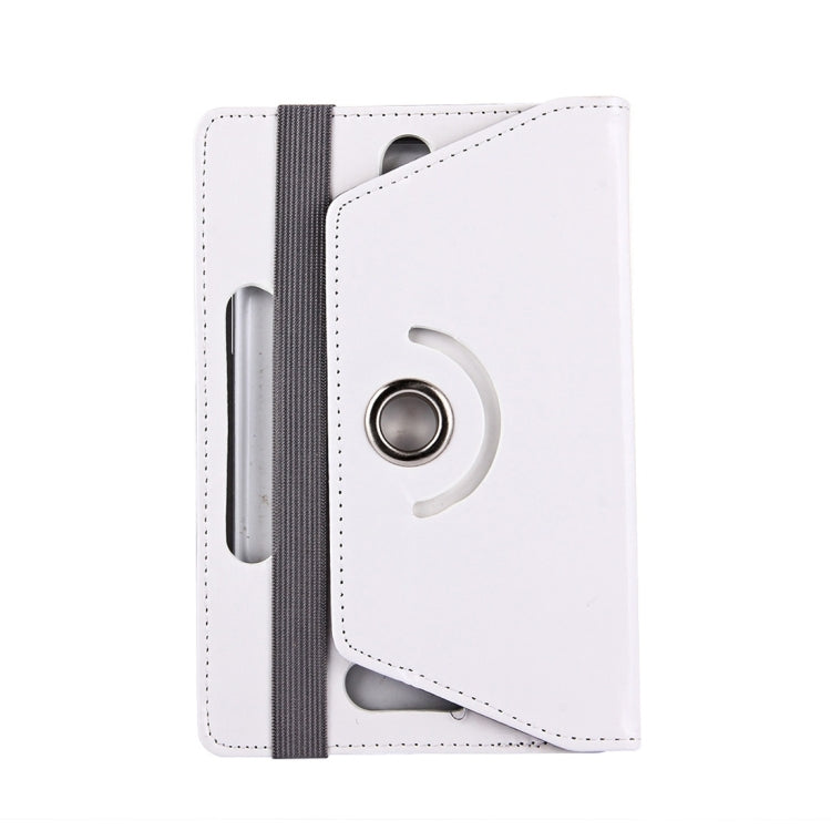 7 inch Tablets Leather Case Crazy Horse Texture 360 Degrees Rotation Protective Case Shell with Holder for Galaxy Tab A 7.0 (2016) / T280 & Tab 4 7.0 / T230 & Tab Q T2558, Colorfly G708, Asus ZenPad 7.0 Z370CG, Huawei MediaPad T1 7.0 / T1-701u