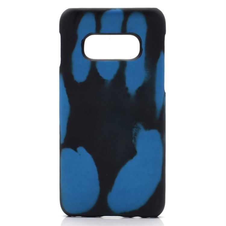 Paste Skin + PC Thermal Sensor Discoloration Case for Galaxy S10, For Galaxy S10