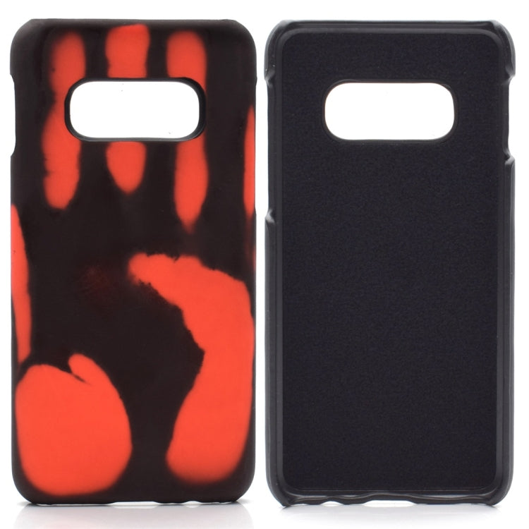 Paste Skin + PC Thermal Sensor Discoloration Case for Galaxy S10, For Galaxy S10