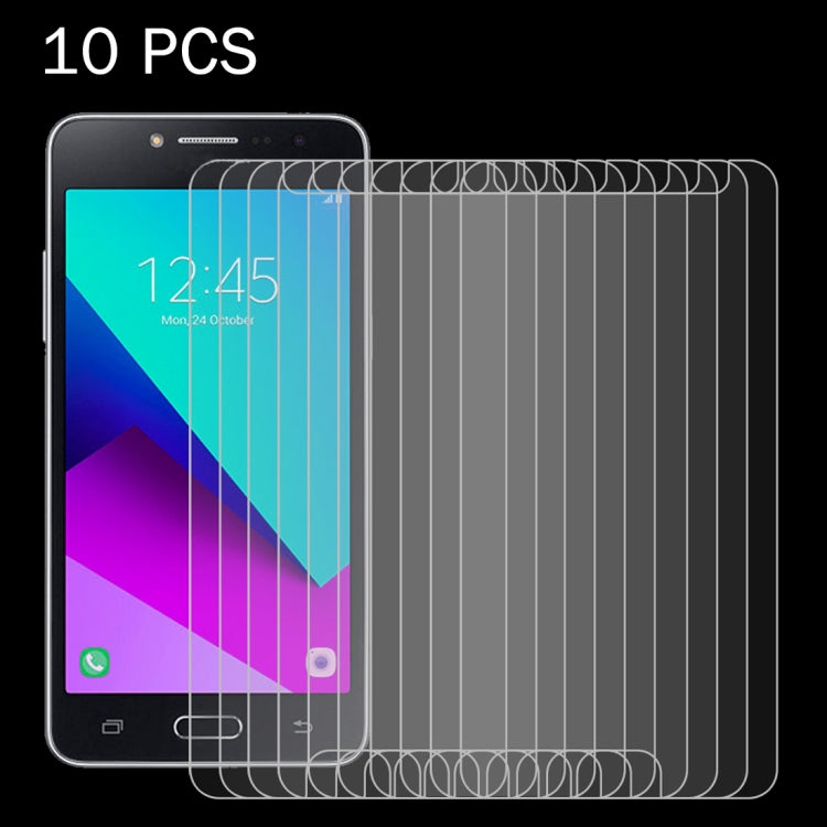 10 PCS For Galaxy J2 Prime / G532 0.26mm 9H Surface Hardness 2.5D Explosion-proof Tempered Glass Screen Film, For Galaxy J2 Prime / G532