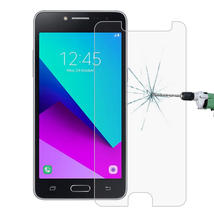 10 PCS For Galaxy J2 Prime / G532 0.26mm 9H Surface Hardness 2.5D Explosion-proof Tempered Glass Screen Film, For Galaxy J2 Prime / G532