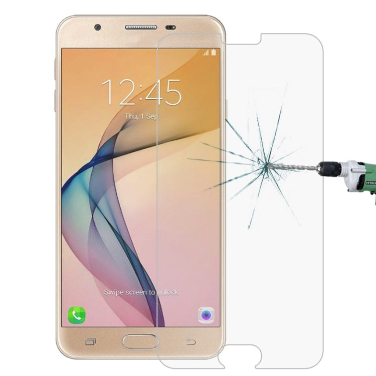 10 PCS For Galaxy J5 Prime 0.26mm 9H Surface Hardness 2.5D Explosion-proof Tempered Glass Screen Film, 10pcs