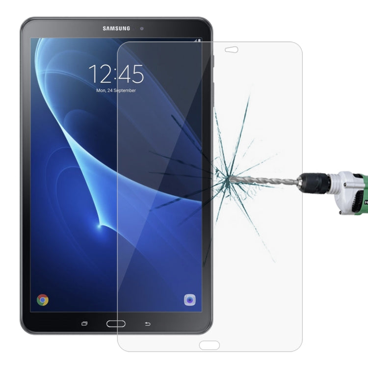 For Galaxy Tab A 10.1 (2016) T580 / T585 0.26mm 9H Surface Hardness 2.5D Explosion-proof Tempered Glass Screen Film, For T580
