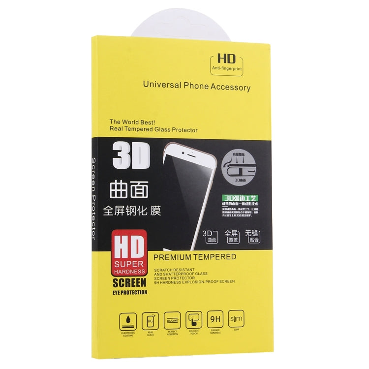 For Galaxy S9 9H Surface Hardness 3D Curved Edge Anti-scratch Non-full Screen HD Tempered Glass Screen Protector